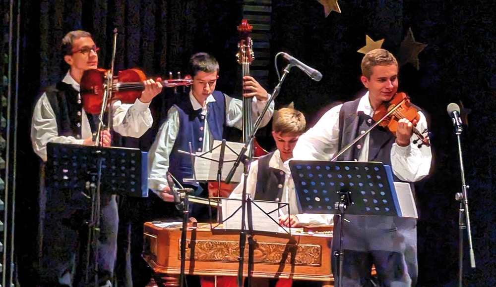 Ostravský smíšený sbor, Ostrava